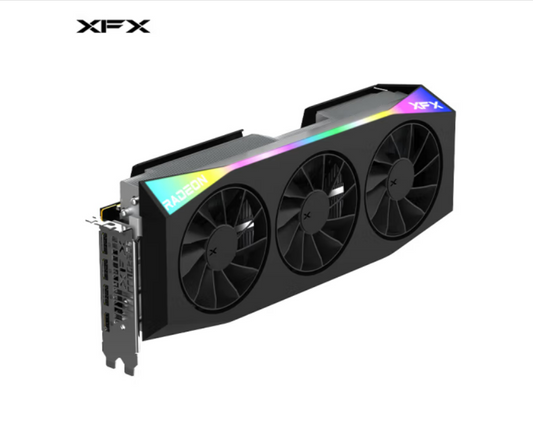 （XFX）AMD RADEON RX 9070 XT OC 16GB Mercury Black - New and original
